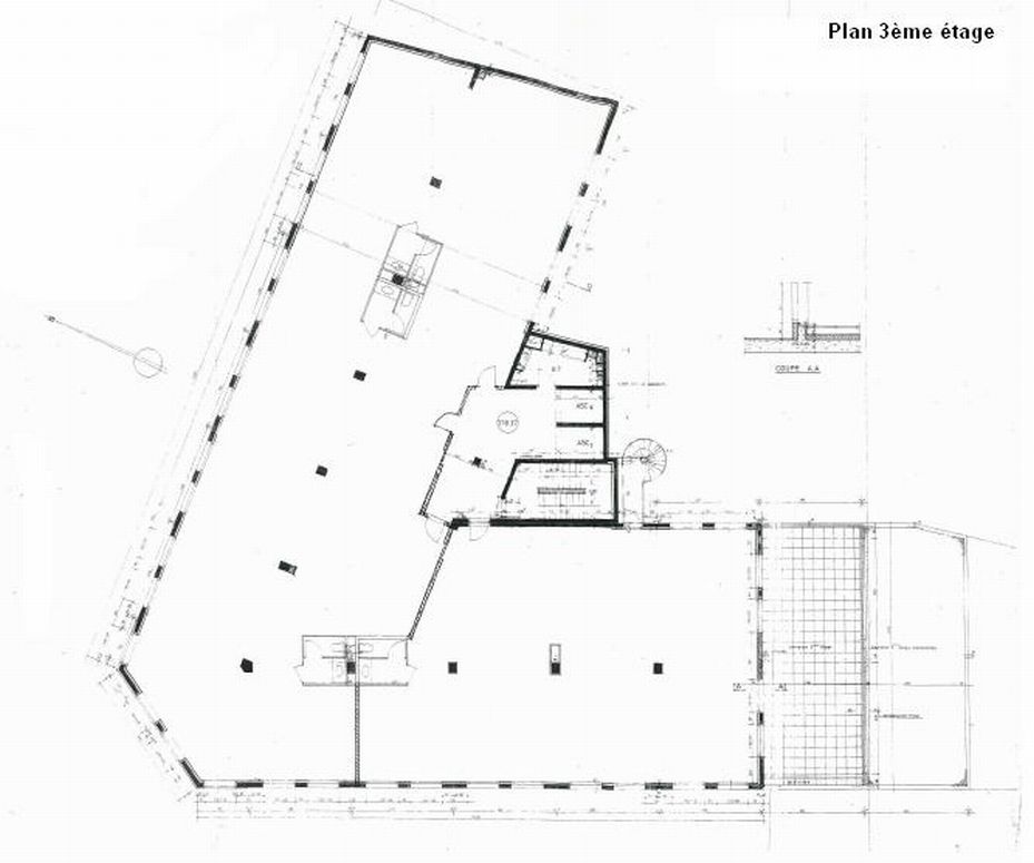Bureau Lyon 1366m² Location bureau Lyon Rhône OLBUR2419020 15